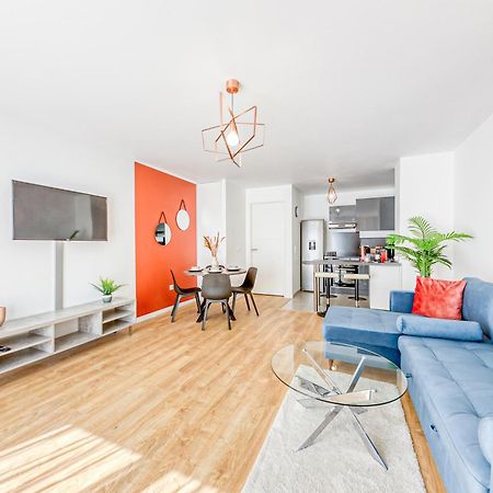 Massy Serenity - 64M2, Terrace, Balcony, Parking Extérieur photo
