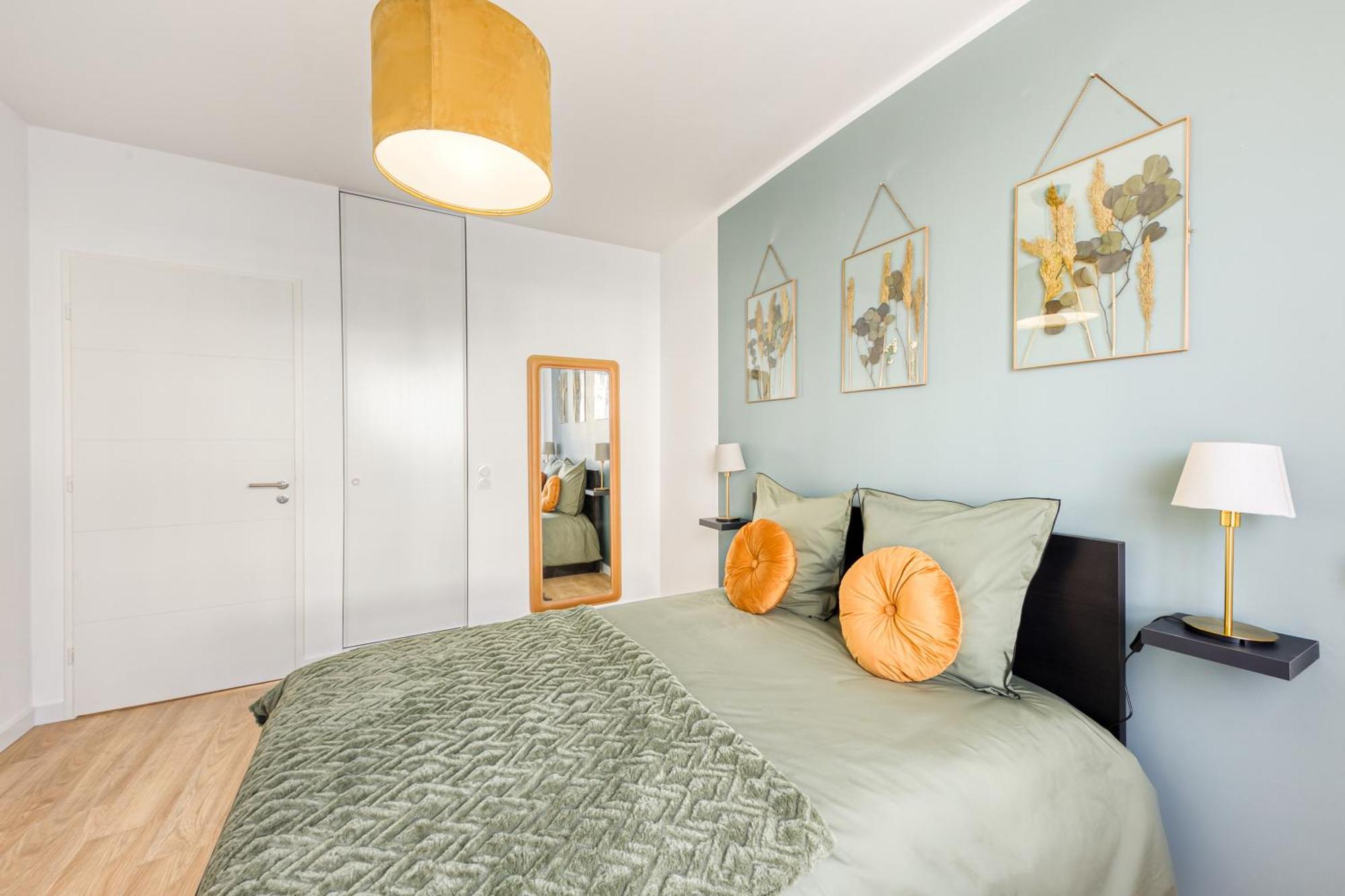 Massy Serenity - 64M2, Terrace, Balcony, Parking Extérieur photo