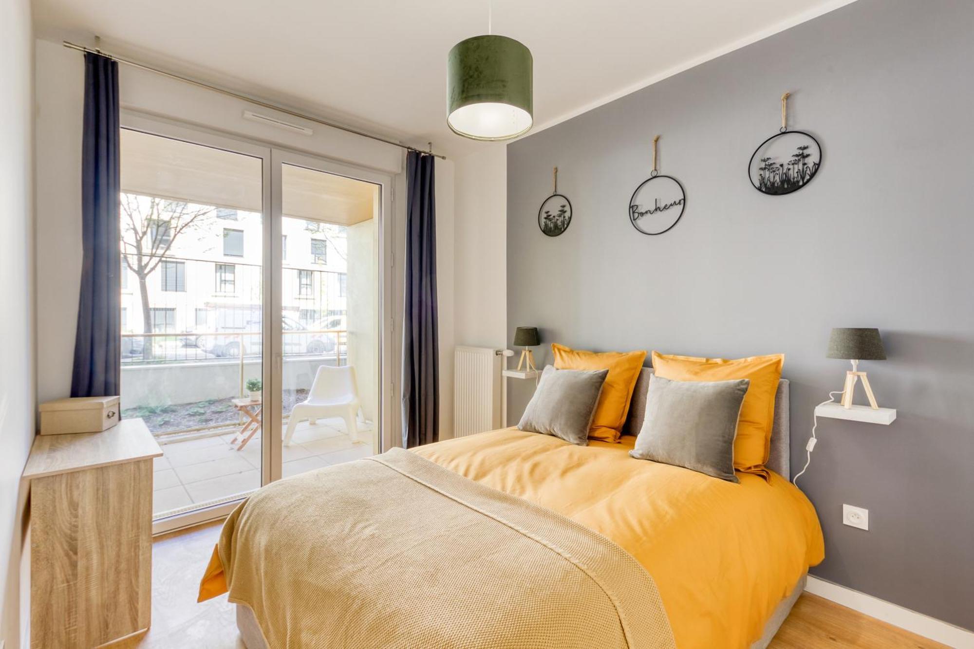 Massy Serenity - 64M2, Terrace, Balcony, Parking Extérieur photo
