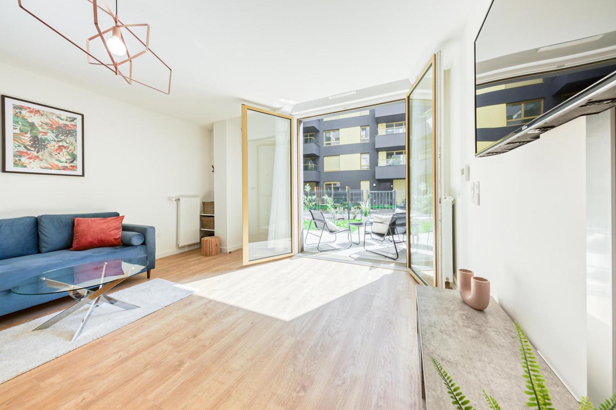 Massy Serenity - 64M2, Terrace, Balcony, Parking Extérieur photo